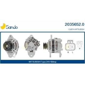 Zündspule für JEEP von SANDO