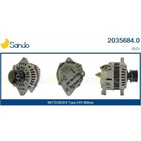 Zündspule SIC85007.0 von SANDO günstig für 64,47 € online kaufen