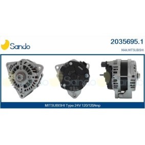 Zündspule SIC86006.0 von SANDO günstig für 36,27 € online kaufen