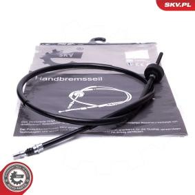 Handbremsseil für FORD von ESEN SKV