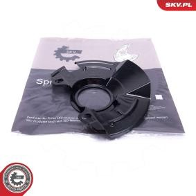 Compre Chapa deflectora, disco de travão da ESEN SKV 57SKV202 a um preço baixo por 33,63 €
