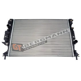 Kjøp Radiator, motorkjøling av GT-BERGMANN GT10-181 til den lave prisen 1726,29 NOK