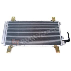 Compre Condensador de aire acondicionado de GT-BERGMANN online para 6 Hatchback (GG) a precios moderados