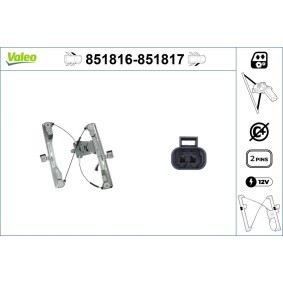 Comprar Elevalunas de VALEO 851816 a bajo precio de 127,27 €