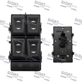Acquista Interruttore, Alzacristallo da SIDAT 5.145448A2 a buon mercato per soli 51,84 €