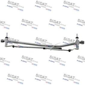 Comprar Varillaje de limpiaparabrisas de SIDAT 670840A2 a bajo precio de 131,26 €