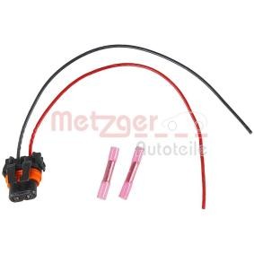 Kabelreparatursatz, Hauptscheinwerfer 2324211 MERCEDES-BENZ von METZGER