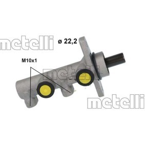 Comprar Cilindro principal de freno de METELLI 05-1231 a bajo precio de 42,05 €