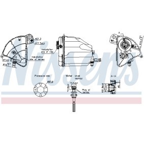 Ausgleichsbehälter 996358 von NISSENS günstig für 61,97 € online kaufen