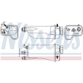 Ausgleichsbehälter 996361 von NISSENS günstig für 43,07 € online kaufen