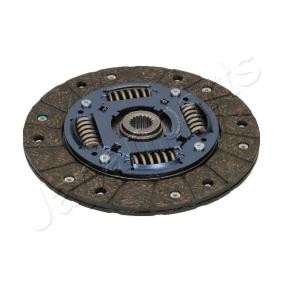 Achetez des Disque d'embrayage JAPANPARTS DF-W19 à prix pour 75,86 €