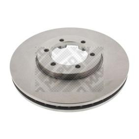 Acquista Disco freno da MAPCO 15271 a buon mercato per soli 34,15 €