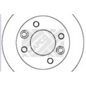 Comprar Disco de freno de MAPCO 15282 a bajo precio de 14,27 €
