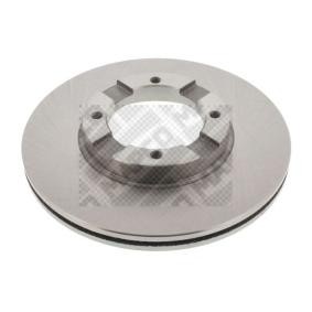 Achetez des Disque de frein de chez MAPCO en ligne pour ACCENT A trois volumes (X-3) à prix modérés