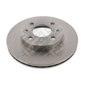 Compre Discos de travão de MAPCO online para SUNNY II Hatchback (N13) a preços moderados
