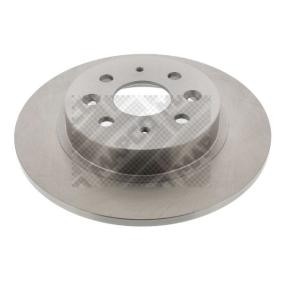 Compre Disco de travão da MAPCO 15574 a um preço baixo por 18,57 €