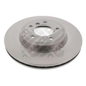 Bremsscheibe 15655 von MAPCO günstig für 44,78 € online kaufen