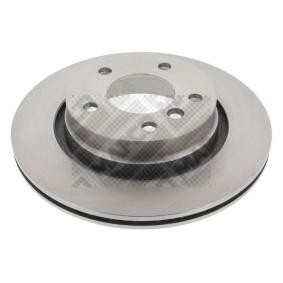 Bremsscheibe 15667 von MAPCO günstig für 50,84 € online kaufen
