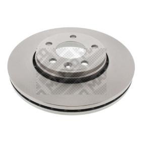 Achetez des Disque de frein de chez MAPCO en ligne pour Vivaro Van (X83) à prix modérés