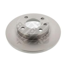 Achetez des Disque de frein MAPCO 15913 à prix pour 24,44 €