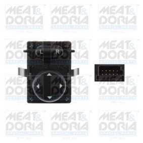 Schalter, Spiegelverstellung 206261 von MEAT & DORIA günstig für 78,32 € online kaufen