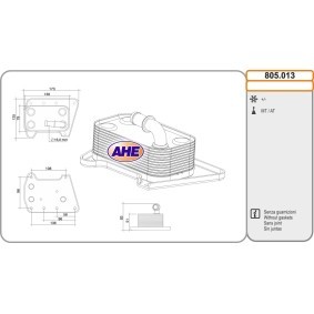 Ölkühler für JEEP von AHE