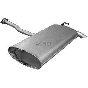 Endschalldämpfer 15.023 von ASMET günstig für 190,20 € online kaufen