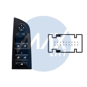 Fensterheberschalter SBM100 von MAX günstig für 110,37 € online kaufen