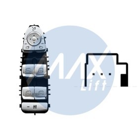 Acquista Interruttore, Alzacristallo da MAX SMB119 a buon mercato per soli 116,55 €