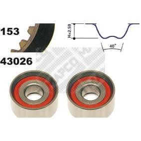 Comprar Kit de correa de distribución de MAPCO 23026 a bajo precio de 75,52 €