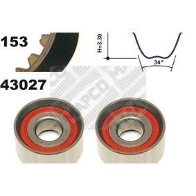 Comprar Kit de correa de distribución de MAPCO 23027 a bajo precio de 53,56 €