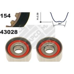 Comprar Kit de correa de distribución de MAPCO 23028 a bajo precio de 82,16 €