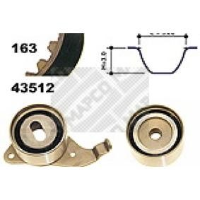 Acquista Kit cinghia di distribuzione da MAPCO 23512 a buon mercato per soli 102,29 €