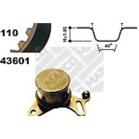 Comprar Kit de correa de distribución de MAPCO 23601 a bajo precio de 58,27 €