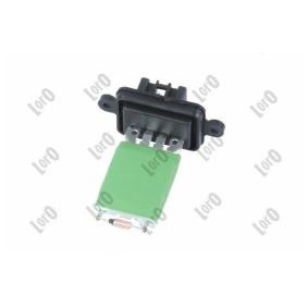 Compre Resistência, ventilador do habitáculo da ABAKUS 133-016-008 a um preço baixo por 10,06 €