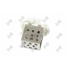 Compre Resistência, ventilador do habitáculo da ABAKUS 133-037-010 a um preço baixo por 18,63 €