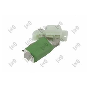 Compre Resistência, ventilador do habitáculo da ABAKUS 133-037-011 a um preço baixo por 16,75 €