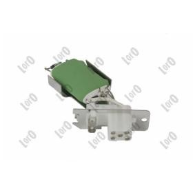 Compre Resistência, ventilador do habitáculo da ABAKUS 133-037-012 a um preço baixo por 12,51 €