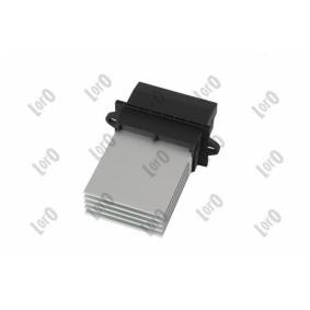 Compre Resistência, ventilador do habitáculo da ABAKUS 133-038-006 a um preço baixo por 43,24 €