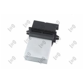 Compre Resistência, ventilador do habitáculo da ABAKUS 133-042-014 a um preço baixo por 47,90 €