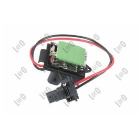 Compre Resistência, ventilador do habitáculo da ABAKUS 133-042-018 a um preço baixo por 37,60 €
