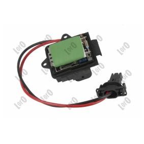 Compre Resistência, ventilador do habitáculo da ABAKUS 133-042-019 a um preço baixo por 30,68 €