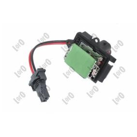 Compre Resistência, ventilador do habitáculo da ABAKUS 133-042-021 a um preço baixo por 34,33 €