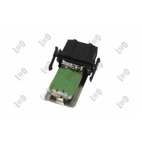 Compre Resistência, ventilador do habitáculo da ABAKUS 133-053-012 a um preço baixo por 17,82 €