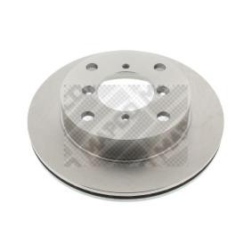 Compre Disco de travão da MAPCO 25593 a um preço baixo por 21,72 €