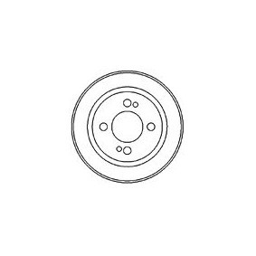 Comprar Tambor de freno de MAPCO 35521 a bajo precio de 29,62 €