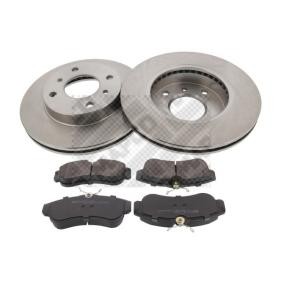 Acquista Kit dischi e pastiglie da MAPCO online per PRIMERA Hatchback (P10) a prezzi moderati