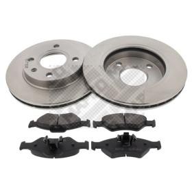 Bremsscheiben und -beläge 47652 MAZDA von MAPCO