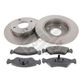 Bremsscheiben und -beläge 47653 MAZDA von MAPCO
