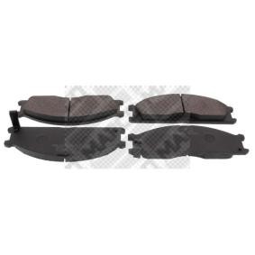 Acquista Kit pastiglie freni da MAPCO 6458 a buon mercato per soli 22,03 €